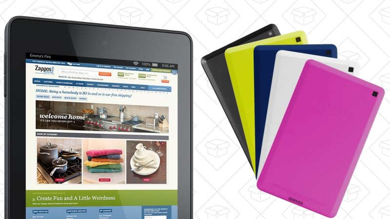 Amazon Fire HD 6 8GB, $50 with code FIREHD6 | Amazon Fire HD 6 16GB, $70 with code FIREHD6